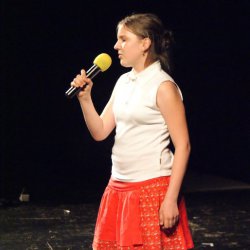 Anna Szopa ze Studia piosenki Dziecięcej Voce