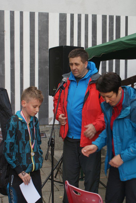 Rozdanie medali i dyplomów za konkurs Konkurencje sportowe.