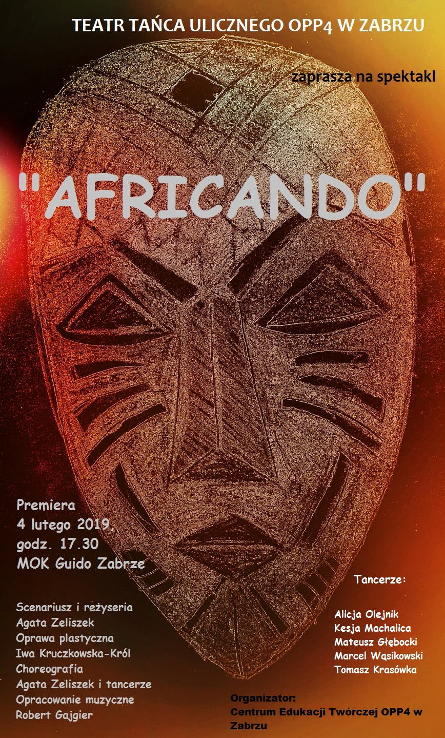 Plakat Africando