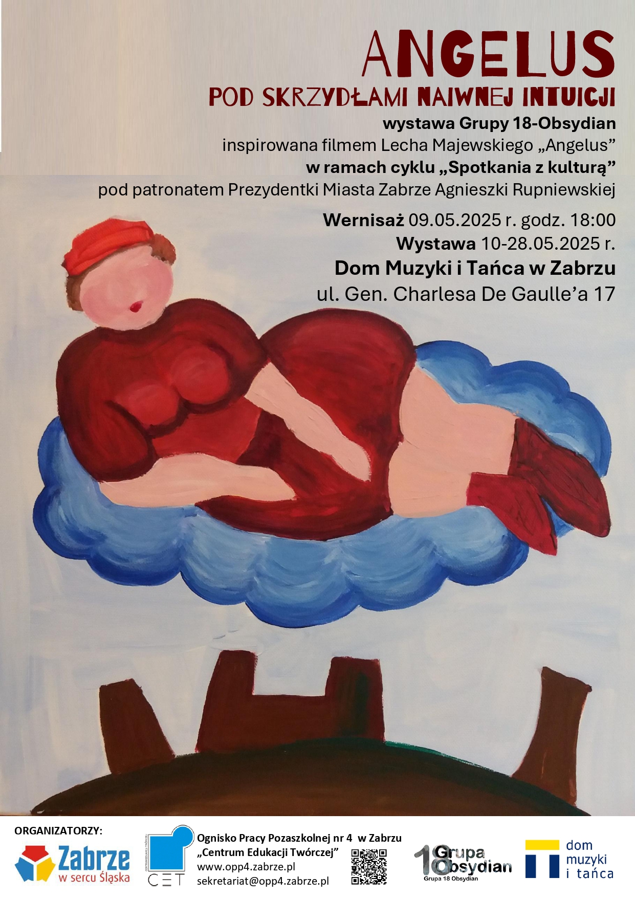 Plakat Angelus w DMiT po zmianach terminu itp page 0001