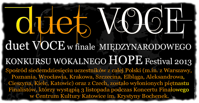 Voce - Hope