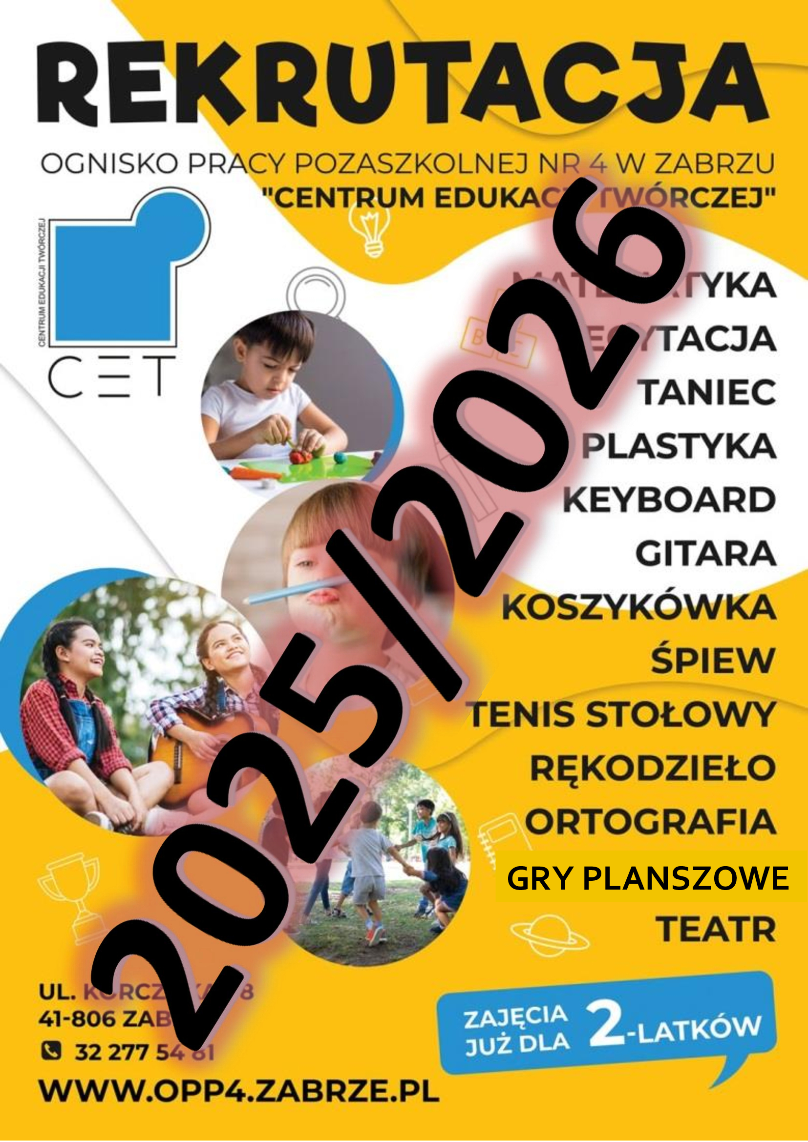 plakat rekrutacja
